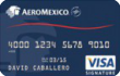 AeroMexico Visa Signature<sup>®</sup> Card