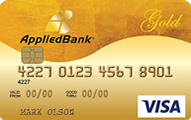 Applied Bank® Secured Visa® Gold Preferred® Credit Card - Card Image