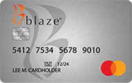 Blaze Mastercard Minimum Credit Score