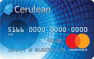 Continental Finance Cerulean Mastercard® credit card