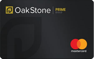 OakStone Secured Mastercard® Gold Credit Card