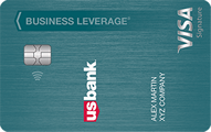 U.S. Bank Business Leverage™ Visa Signature® Card