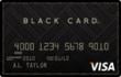 Visa Black Card - Credit Card Details